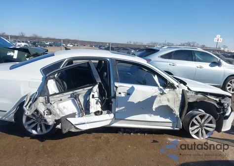 2016 Volkswagen Passat 1.8T Sel Premium from USA, damaged, VIN 1VWCS7A33GC069313